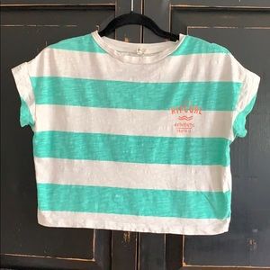 Rip Curl cropped tee